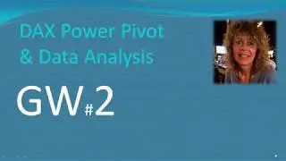 Adding a Pivot Table From the Data Model