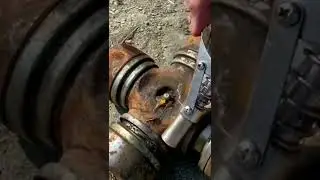 Легкий способ набить смазку в крестовину