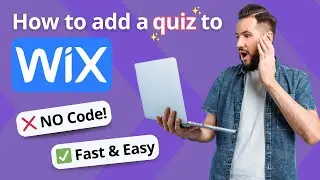 Wix Quiz - How to Add a Quiz to a Wix Site