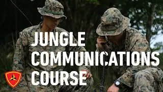Jungle Communications Course | Marine Combat Training | US Marines Training | After Boot Camp