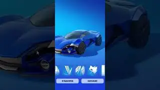 Sympa la voiture GRATUITE sur Fortnite (merci Rocket League) 😏 #fortnite #shorts #fortniteshorts