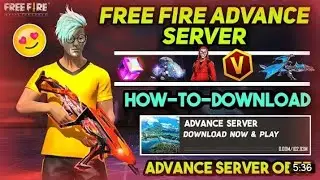 ff advance server download to open full process 