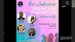 Our Audacious Dream for Diversity in Cybersecurity