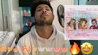[Reaccion] Lola Indigo x TINI x Belinda- Niña De La Escuela 🤭🔥