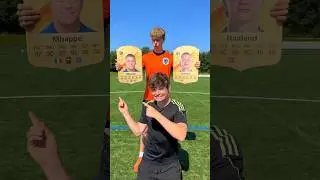 GUESS THE EA FC 24 CARD, TAKE THE PENALTY!! 😱⚽️