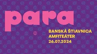 Koncert v Banskej Štiavnici 26.7.2024