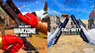 CALL OF DUTY MOBILE ПЫТАЛАСЬ… НО WARZONE MOBILE НЕ ОСТАВИЛА ШАНСОВ!? ЧТО ЛУЧШЕ CODM ИЛИ WZM? 