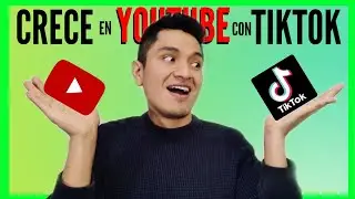 ⚫ Cómo crecer en Youtube con TikTok (Poner enlace o link de canal de Youtuber en perfil de tiktoker)