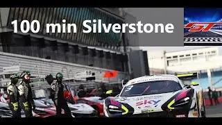ACC-GT 100 минут Сильверстоуна  | Assetto Corsa Competizione