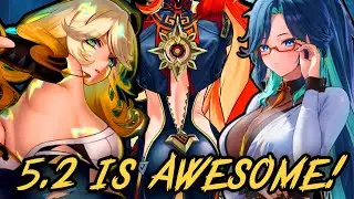 Latest Genshin Impact 5.2 New FREE 4 STAR! ELEMENT BUFF and MORE | Genshin Impact
