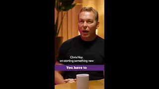 Starting Something New - NWBS 5: Sir Chris Hoy