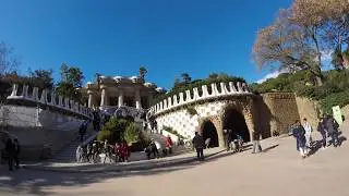Take a look around: Parc Guell Barcelona
