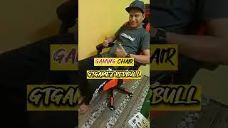 Inspection - Gaming Chair GTGAMEZ REDBULL