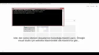 IIS ve IIS Express Nedir? Windows IIS Express Nasıl Başlatılır?