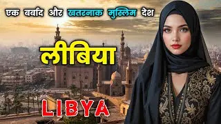 लीबिया - दुनिया का सबसे खतरनाक और बर्बाद मुस्लिम देश || Amazing Facts About Libya in Hindi