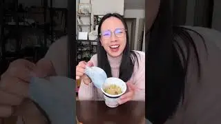 Unik banget! Kemasannya mirip cup ramen tapi isinya bukan mie?