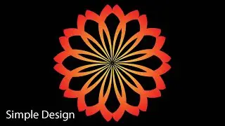 Simple Project Design, Project design, Project design by illustrator cc