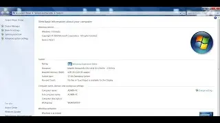Know about your computer /Windows 7 PC/ 2020/ Lockdown Knowledge