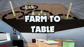 Farm To Table - Prototype Trailer