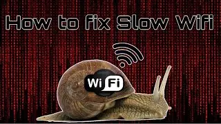 How to troubleshoot SLOW WiFi