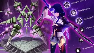 Matrix of Overseer Network l Genshin Impact