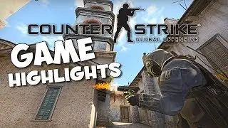 CS:GO GAME HIGHLIGHTS | Counter Strike Global Offensive HIGHLIGHTS | CLUTCH PLAYS