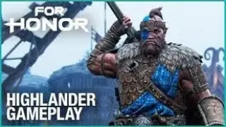 Highlander Duels Defeating a Rep 14 Highlander! | For Honor *INSANE*