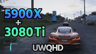 5900X & 3080 Ti - UWQHD Game Test
