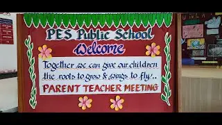 PES Public School: Parent-Teacher Meeting