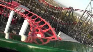 Viper Front Row HD-POV Six Flags Magic Mountain