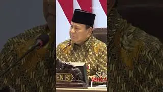 Presiden Prabowo: Berikan Pelayanan Terbaik Bagi Rakyat