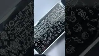 Quick tutorial for stamping nail art