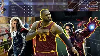 WE ARE THE LE AVENGERS