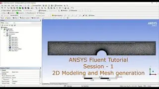 How to generate meshing in ANSYS Fluent Workbench | Full Tutorial