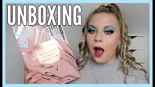 CHRISTMAS GIFT SET UNBOXING 2021 | REVOLUTION ULTIMATE GLAMOUR 12 DAYS OF CHRISTMAS!
