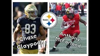 Chase Claypool & Anthony McFarland - New WEAPONS for the STEELERS  //Highlights