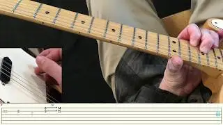 Take it Easy - The Eagles - Guitar Solo Lesson - Tabs