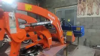 Кун на куботу Х-20 и GT-3. и ковш на исеки АТ-25