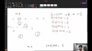 3210 Find the Encrypted String || How to 🤔 in Interview || Cyclic Order (i+k)%n