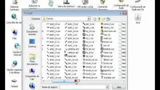 Como mudar o cursor do mouse sem programa