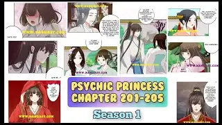 Psychic Princess Tong Ling Fei Season 1 Chapter 201 to Chapter 205 