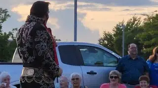 My Way Performed By Cameron Michael Caton aka Covid-Elvis