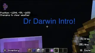 Dr Darwin Intro! (5/20/23)