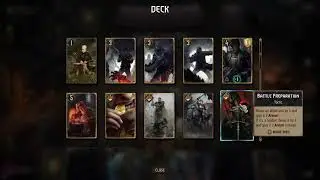Gwent 8.4 Season mode - Patience is a Virtue - easy win
