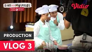 Adhisty Zara, Arbani Yasiz | Production Vlog #3 | Live With My Ketos | Vidio