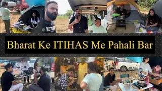 🔷Bharat Ke ITIHAS Me Pahali Bar 🔷Bharat Ka Sabse Bada Camping Festival 😍 dharmashala vlog