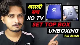 REAL TRUTH 😓 Jio SET TOP BOX Unboxing in HINDI