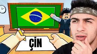 IF YOU DON'T KNOW THE FLAG YOU'LL DIE! - Roblox Guess The Country Flag or Die