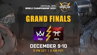 WORLDS 2023 | GRAND FINALS | REIGN vs MULLET MAFIA | DAY 2