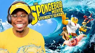 I Watched Nickelodeon's *THE SPONGEBOB MOVIE: SPONGE OUT OF WATER* For The FIRST Time & IMA FAN!